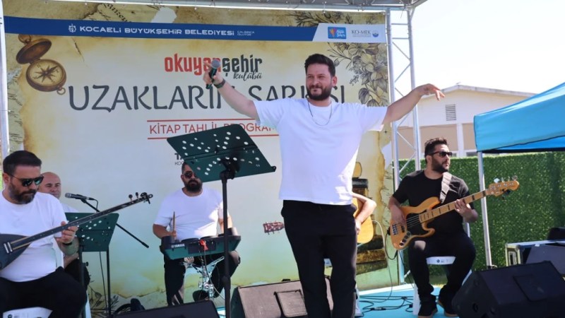 Kocaeli’de Okuyan Şehir Kulübü büyülüyor