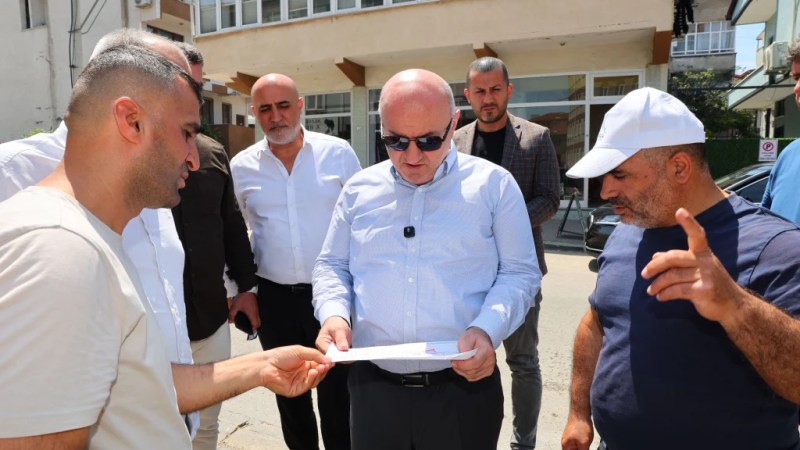 Osmangazi’de yaz temizliği hız kesmiyor