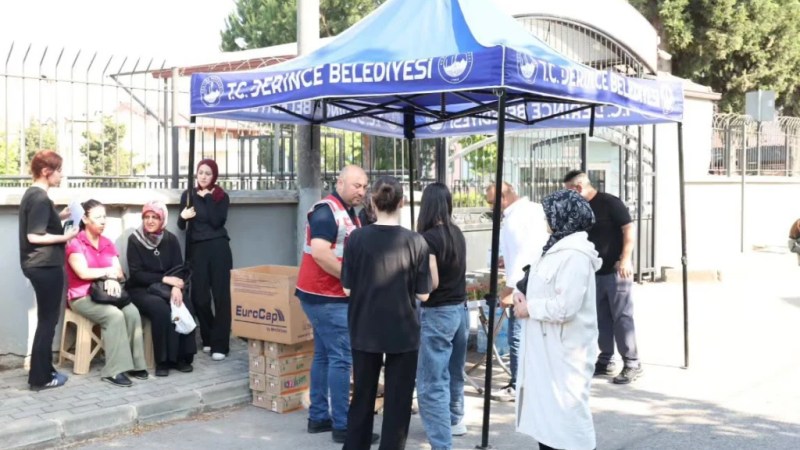 Derince Belediyesi’nden YKS desteği