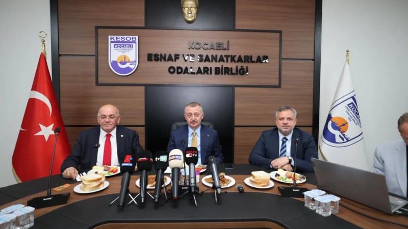 Büyükakın’dan esnafa proje desteği