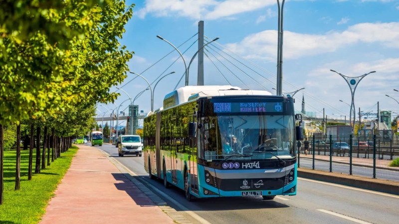 Kocaeli'de yaz sefer tarifesi başlıyor!