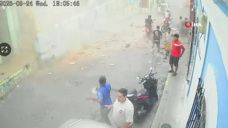 Venezuela’yı çok şiddetli depremler vurdu!