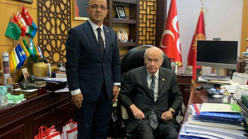 Devlet Bahçeli ve Aydın Ünlü…