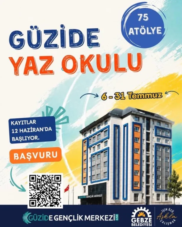 Gebze’de yaz okulu kayıtları başlıyor