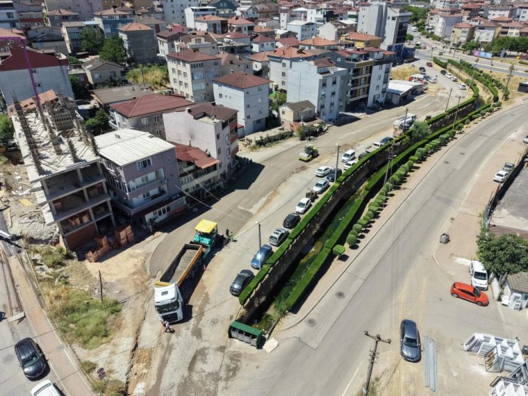 Gebze’de ulaşım ağı güçleniyor