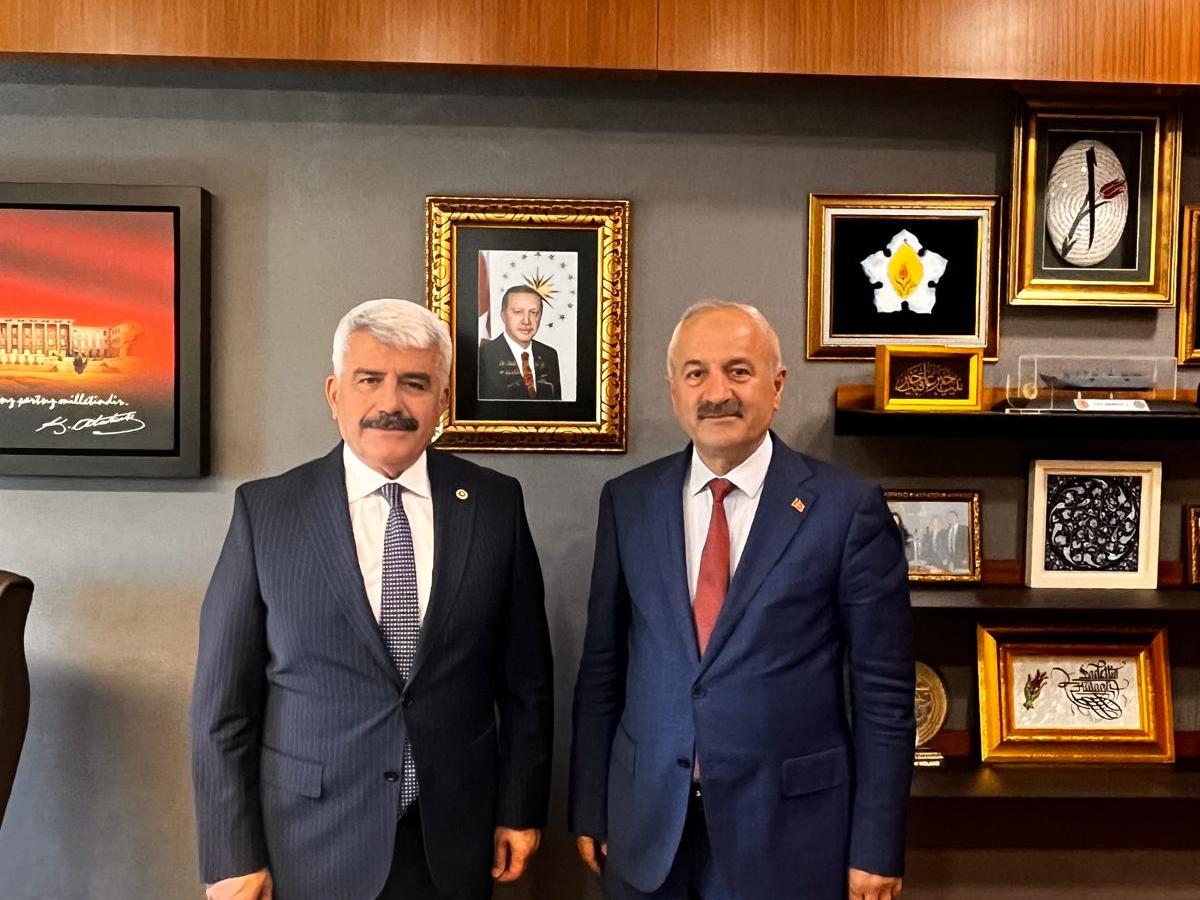Başkan Büyükgöz’den Ankara’da önemli temaslar