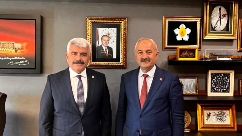 Başkan Büyükgöz’den Ankara’da önemli temaslar
