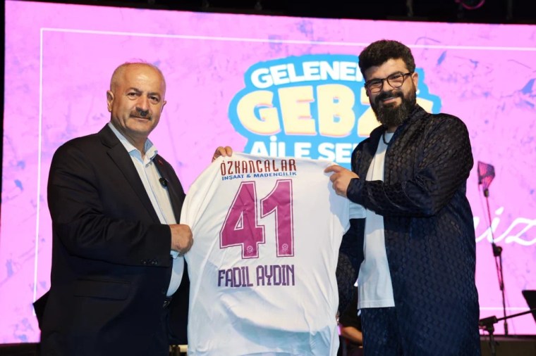 Gebze Aile Şenliği coşkuyla sona erdi