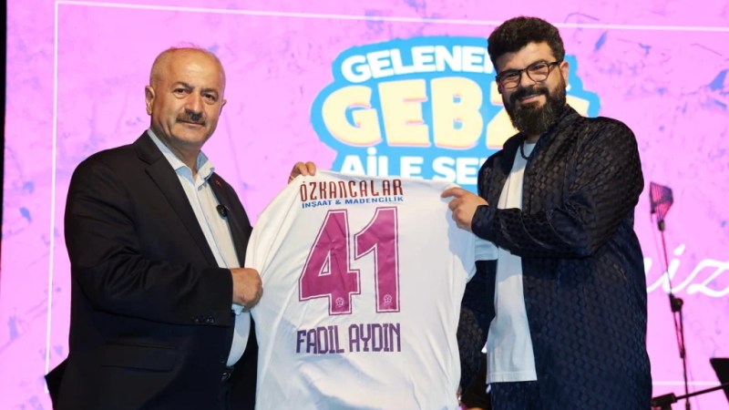 Gebze Aile Şenliği coşkuyla sona erdi