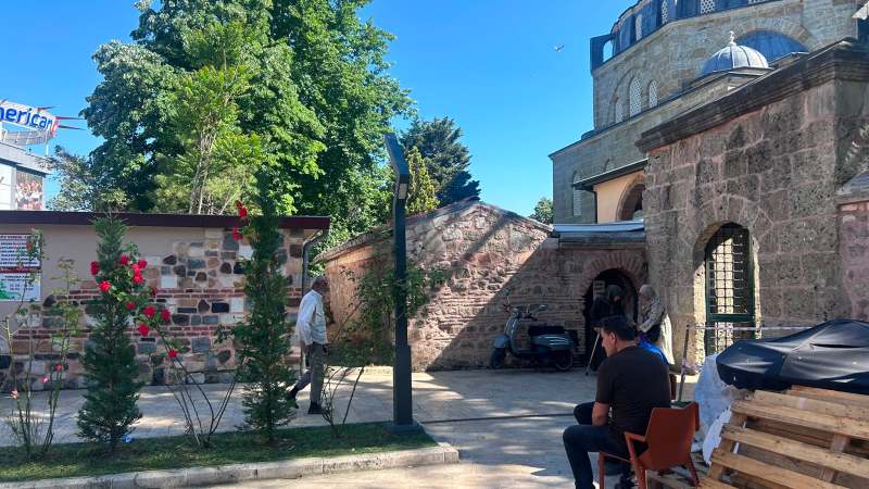 Yeni Cuma Camii’ndeki skandalda ikinci tutuklama!