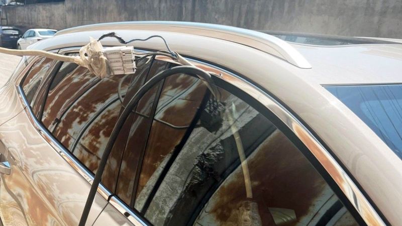 Elektrikli aracını kaçak elektrikle şarj etti