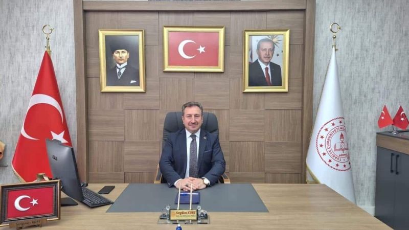Körfez İlçe Milli Eğitim Müdürü Sergülen Kurt’un acı kaybı