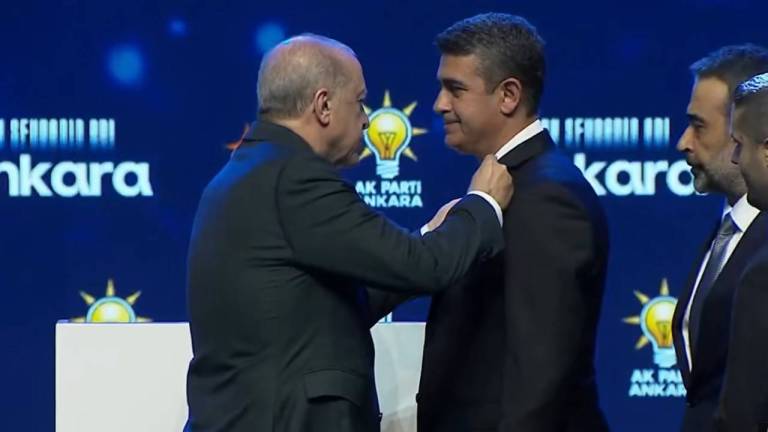 Haymana Belediye Başkanı Levent Koç AK Parti’ye katıldı