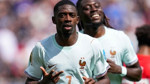 Dembele’den 33 dakikada hat-trick!