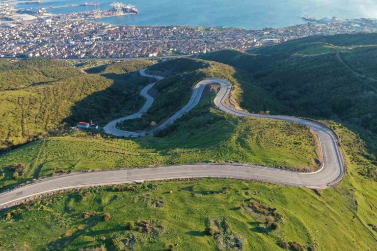 Körfez İlimtepe Bağlantı Yolu'nda İkinci Etap İçin Hazırlıklar Başladı