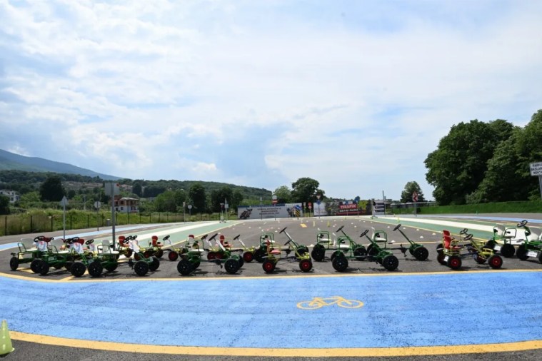 Kartepe'ye modern trafik parkuru