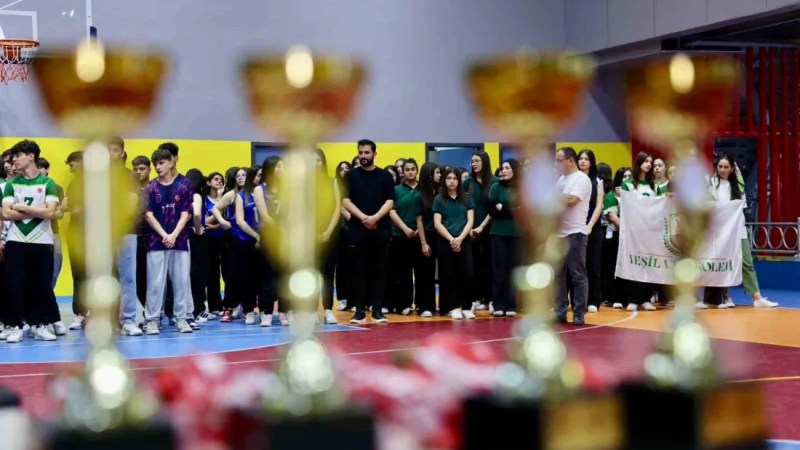 Körfez'de voleybol şampiyonları belli oldu!