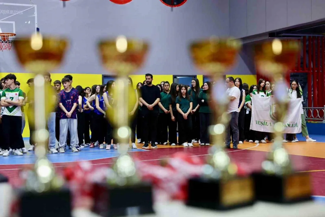Körfez'de voleybol şampiyonları belli oldu!