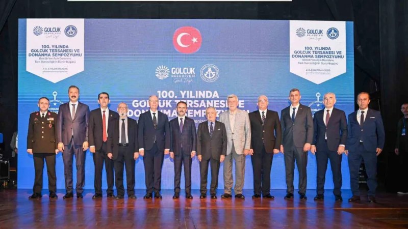 Gölcük Tersanesi 100. yılını kutluyor!