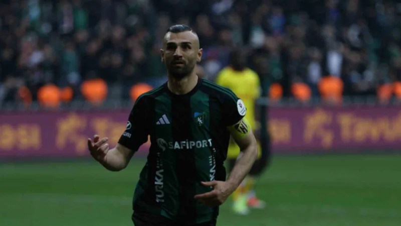 Serdar Dursun'a veda!