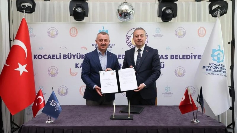Kocaeli ile Sivas kardeş şehir oldu