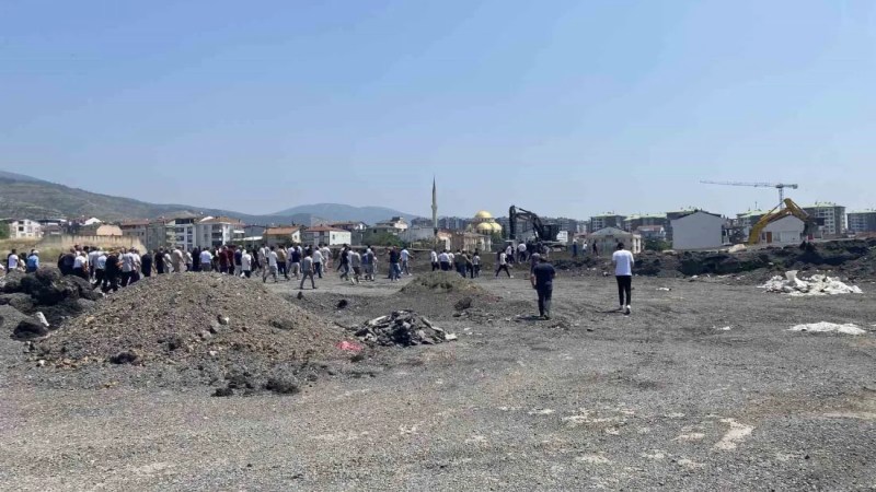 Körfez'deki tır parkı gerginliği!