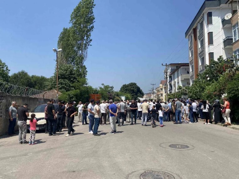 Körfez'deki tır parkı gerginliği!