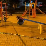 Parkta gençlere pompalı tüfekli saldırı: 10 yaralı!