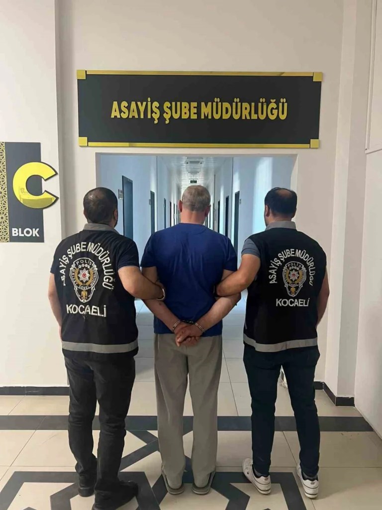Firari hükümlü fırında yakalandı!