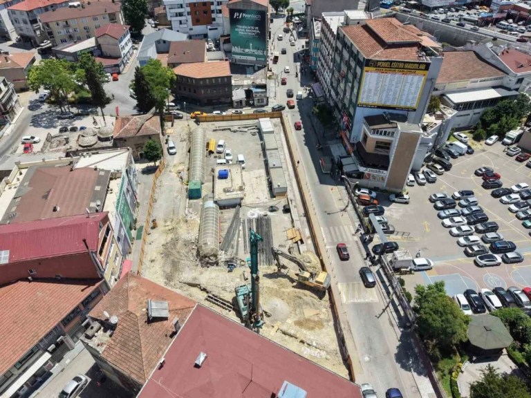 Gebze'ye tam otomatik otopark!