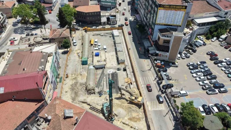 Gebze'ye tam otomatik otopark!