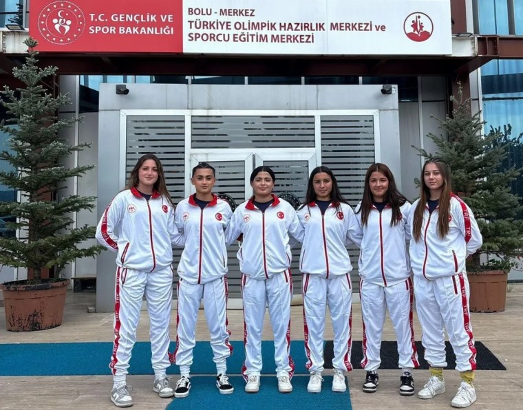 Körfez GB'den milli takıma 8 sporcu!