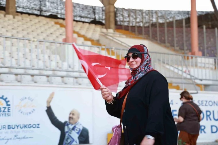 Gebzeli kadınlar sahada buluştu