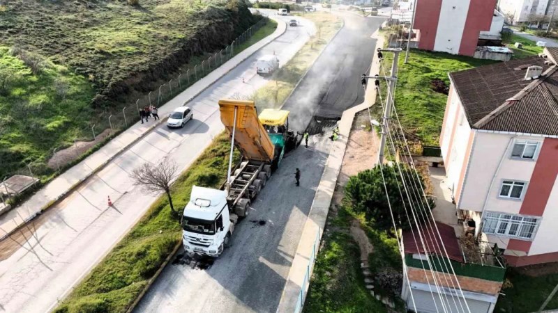 56,5 kilometrelik yol yenileniyor!