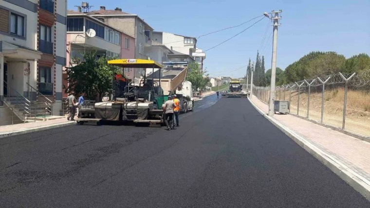 56,5 kilometrelik yol yenileniyor!
