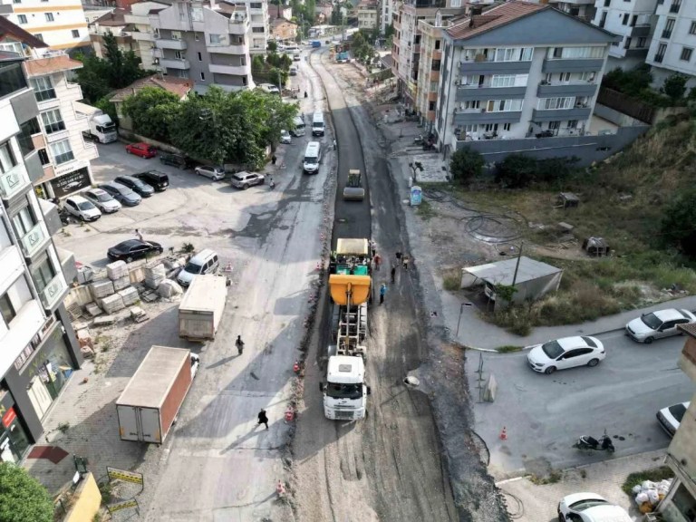 Uğur Mumcu Caddesi yenileniyor!