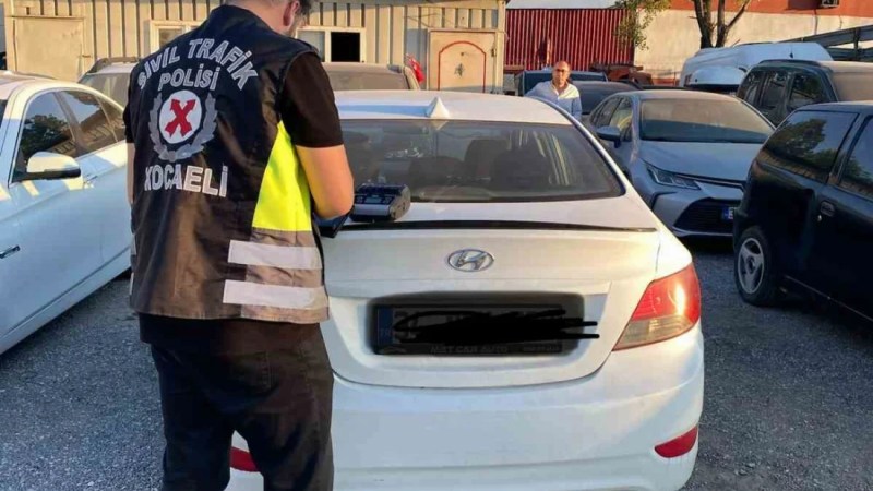 Korsan taksiciye 100 bin TL ceza!
