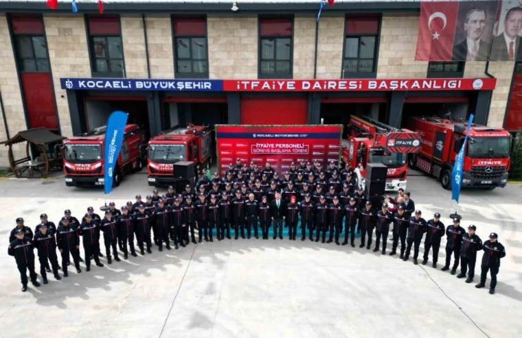 Kocaeli İtfaiyesi 13 bin olaya müdahale etti!
