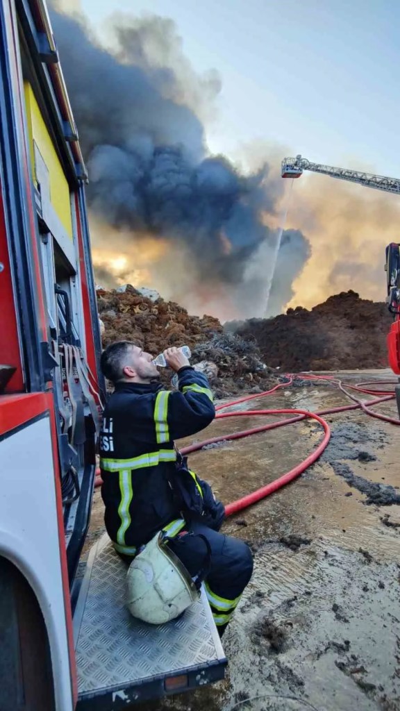Kocaeli İtfaiyesi 13 bin olaya müdahale etti!