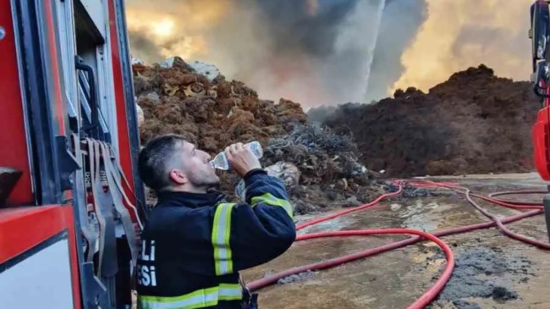 Kocaeli İtfaiyesi 13 bin olaya müdahale etti!