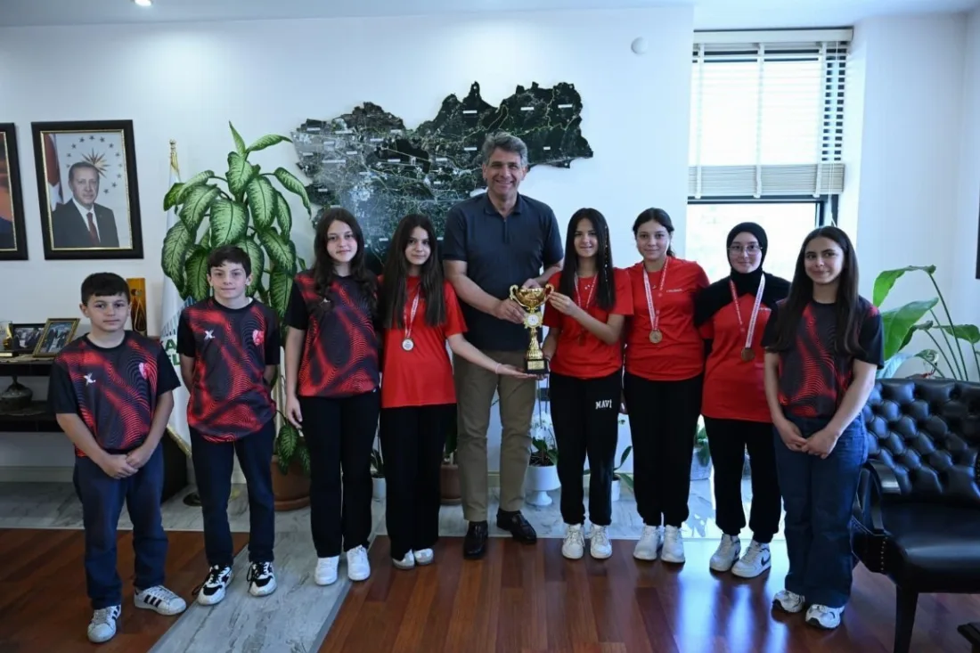 Kartepeli sporcular gururlandırdı