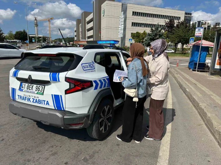 Zabıta YKS'de öğrencilerin yanındaydı