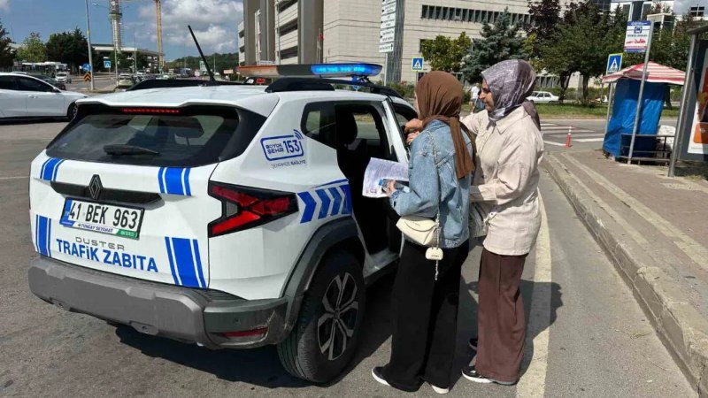 Zabıta YKS'de öğrencilerin yanındaydı