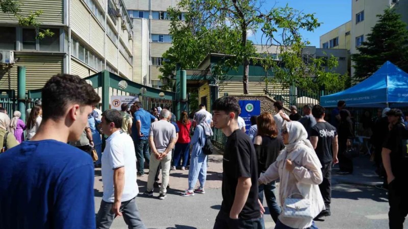 Kocaeli'de YKS heyecanı sürüyor