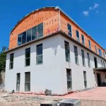 Çamlıtepe Spor Kompleksi yükseliyor