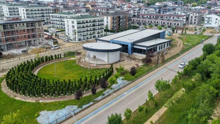 Başiskele’de Bilim Merkezi yükseliyor