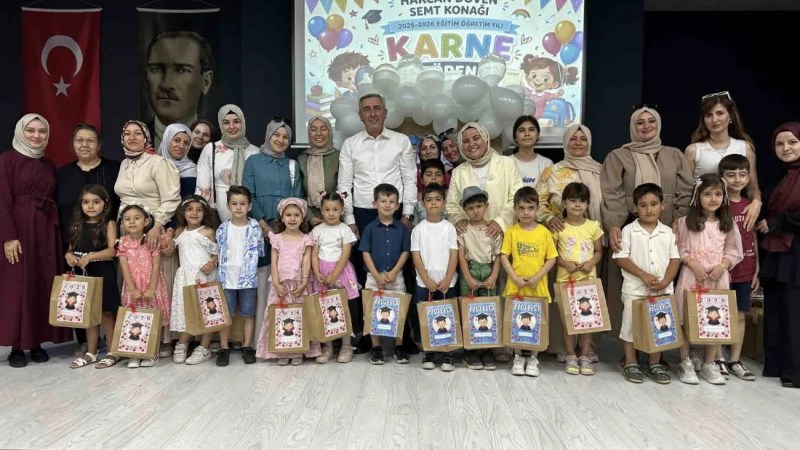 Çayırova'da karne sevinci!