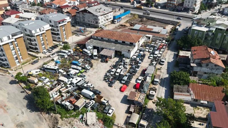 Yediemin otoparkında yer kalmadı!