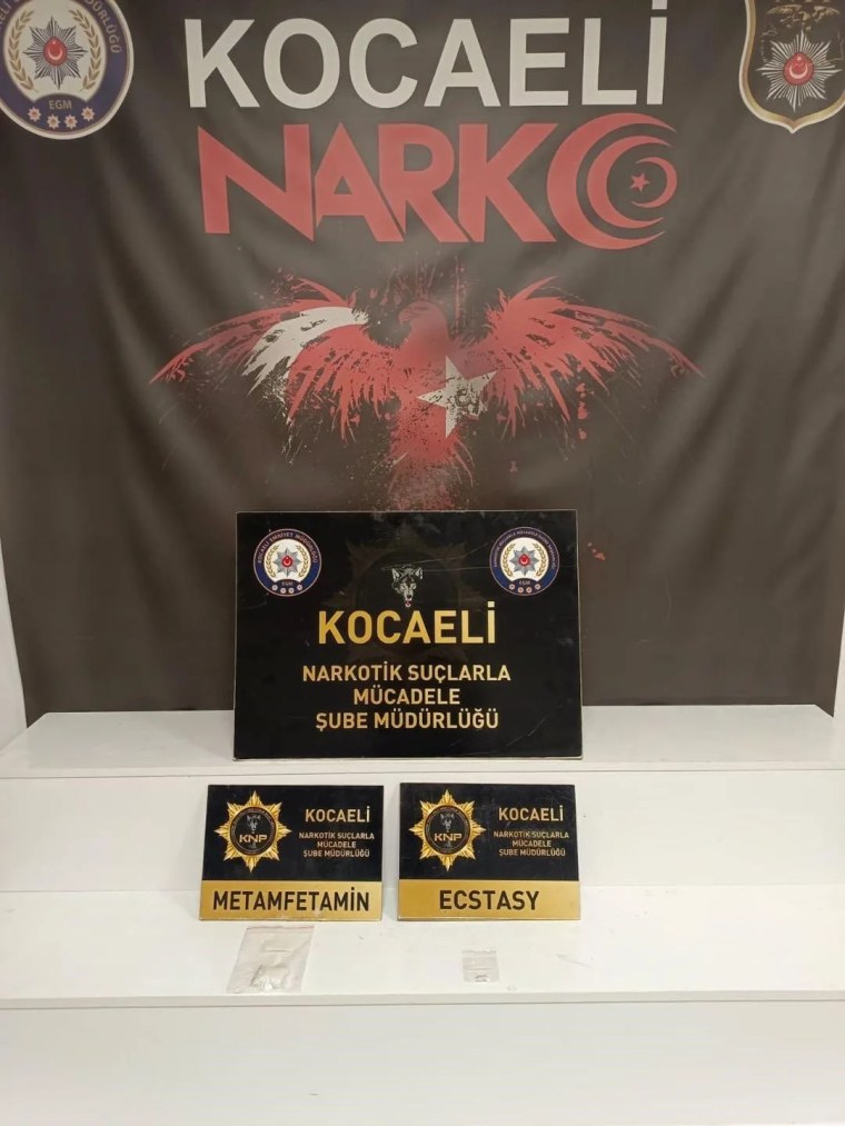 Kocaeli'de uyuşturucu operasyonu!