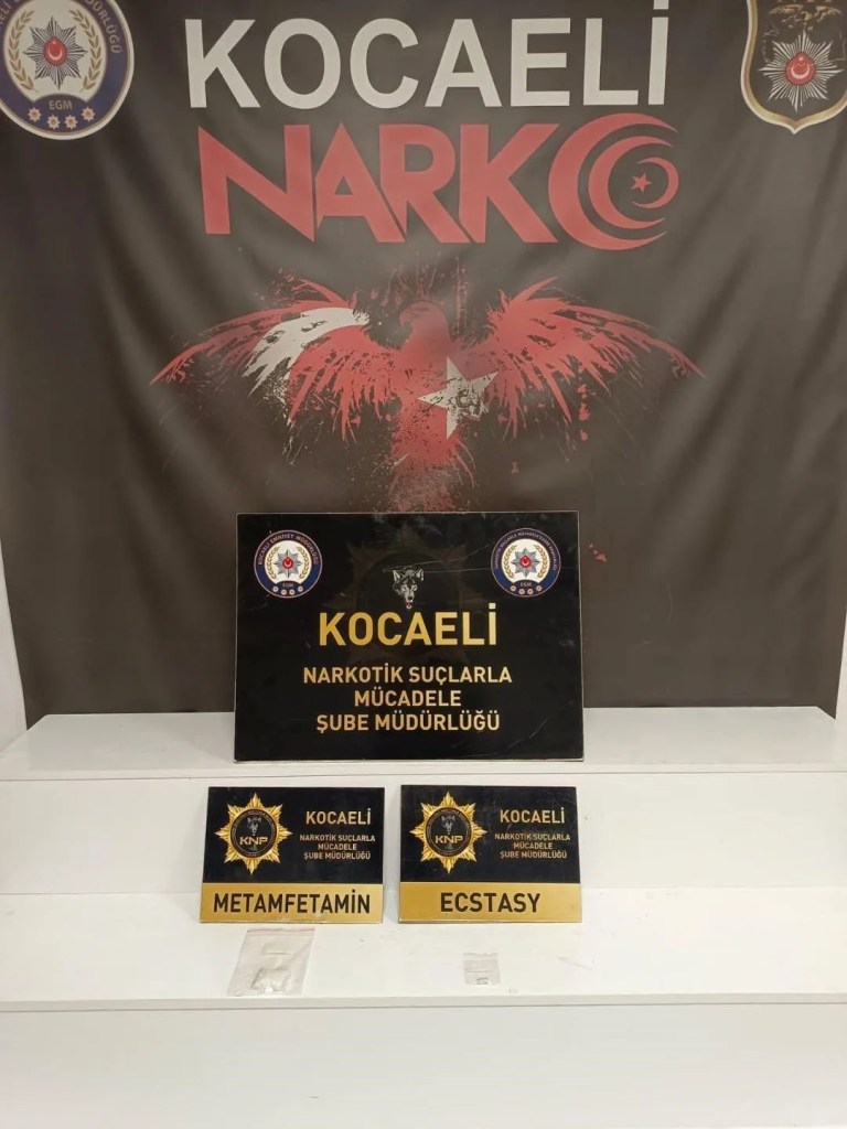 Kocaeli’de uyuşturucu operasyonu!